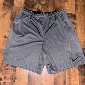 Nike Men's Athletic Shorts in Gray